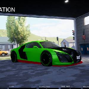Rent A Car Simulator 24 - Anpassung