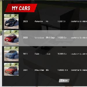 Rent A Car Simulator 24 - Meine Autos