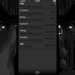 Replica Textnachricht