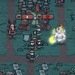 Reposition Defense - Feind in Flammen