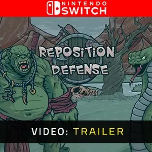 Reposition Defense Nintendo Switch - Video Trailer