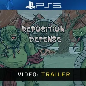Reposition Defense PS5 - Video Trailer