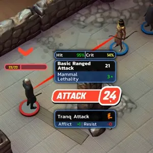 Reptilian Rising - Basisangriff