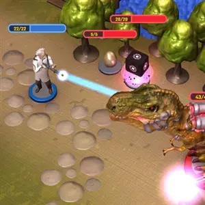 Reptilian Rising - Dinosaurier