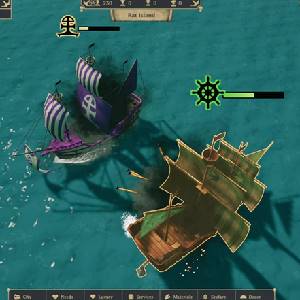 Republic of Pirates - Ratten Insel