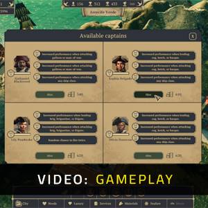 Republic of Pirates - Gameplay