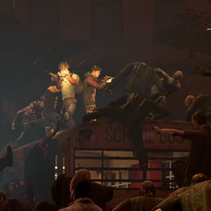 Requisition VR - Rücken an Rücken im Dach eines Busses