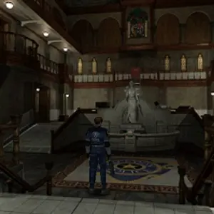 Resident Evil 2 1998 - Haupthalle