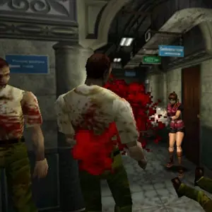 Resident Evil 2 1998 - Claire Redfield