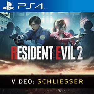Resident Evil 2 PS4 Video Trailer