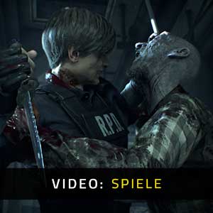 Resident Evil 2 Gameplay Video