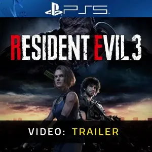 Resident Evil 3 PS5 - Trailer Video