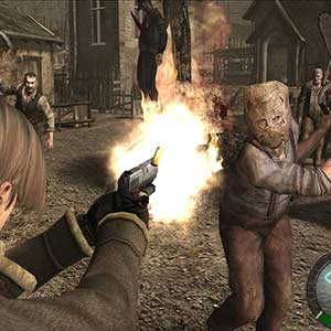 schwerfällige Zombie-Feinde