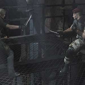 Resident Evil 4 Rettung