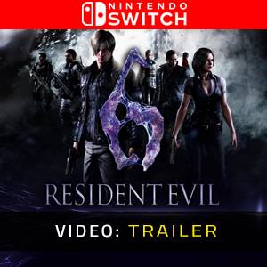 Resident Evil 6 Video Trailer