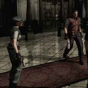 Resident Evil HD Remaster Charaktere
