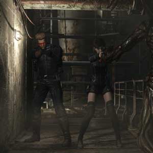 Resident Evil Origins Collection PS4 Feind