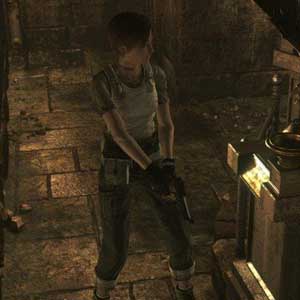 Resident Evil Origins Collection PS4 Charakter