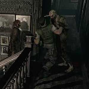 Resident Evil Origins Collection PS4 Kampf