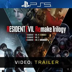 Resident Evil Remake Trilogy PS5 – Trailer