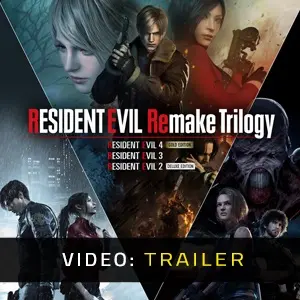 Resident Evil Remake Trilogy – Trailer