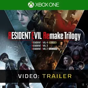 Resident Evil Remake Trilogy Xbox One – Trailer