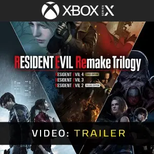 Resident Evil Remake Trilogy Xbox Series – Trailer