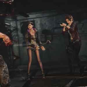 Resident Evil Revelations 2 - Claire Redfield and Moira Burton