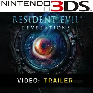 Resident Evil Revelations Nintendo 3DS - Video Trailer