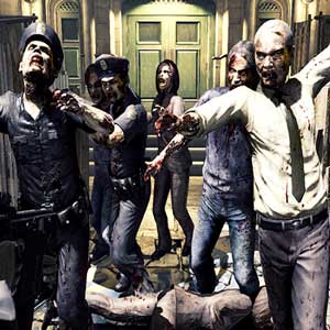 Resident Evil Umbrella Corps Zombies