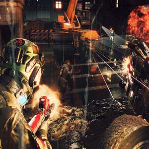 Resident Evil Umbrella Corps Schlacht