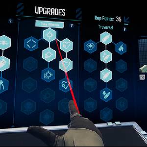 Resist VR Upgrade-Baum
