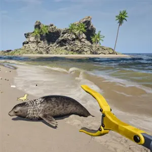 Restore Your Island - Grauer Seehund