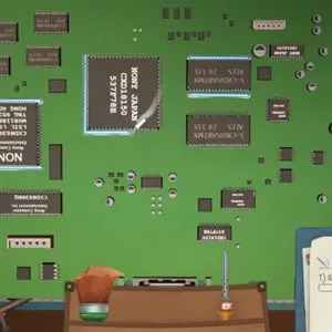 ReStory Chill Electronic Repairs - Hauptplatine