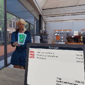 Retail Company Simulator - Kunde