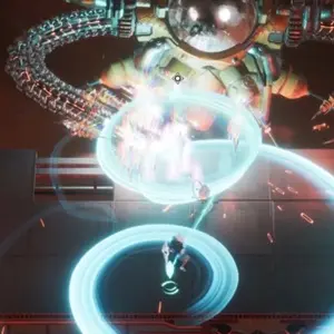 Retrace the Light - Feindlicher Boss