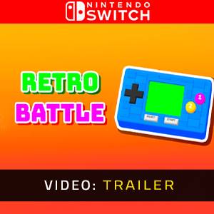 Retro Battle Nintendo Switch Video Trailer