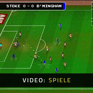 Retro Goal Gameplay Video
