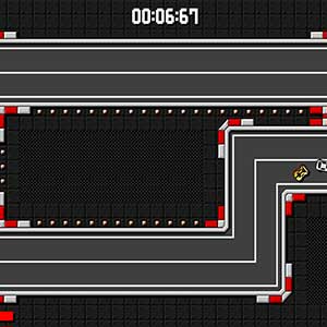 Retro Pixel Racers - Rennstrecke