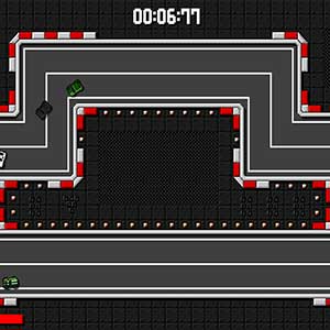 Retro Pixel Racers - 16-Bit-Rennen