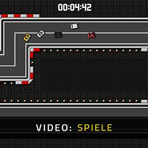 Retro Pixel Racers - Gameplay
