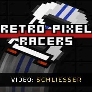 Retro Pixel Racers - Trailer