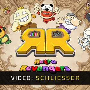 Retro Revengers Video Trailer
