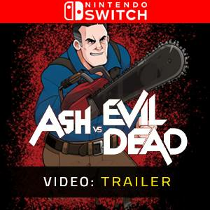RetroRealms Ash vs Evil Dead Switch