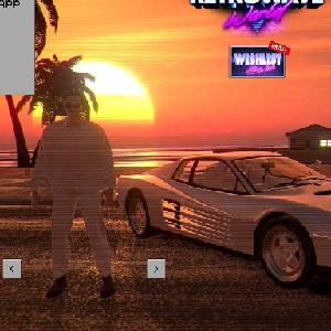 Retrowave World - Auswahl