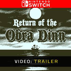 Return of the Obra Dinn - Video-Trailer