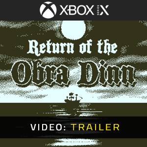 Return of the Obra Dinn - Video-Trailer