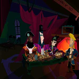 Return to Monkey Island - Piraten