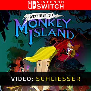 Return to Monkey Island Nintendo Switch- Video-Schliesser