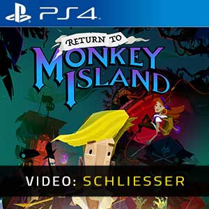 Return to Monkey Island PS4- Video-Schliesser